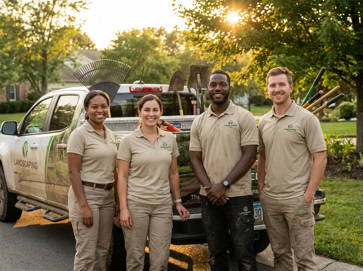 Landscaping company in Park, KS